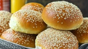 Pan con Ajonjolin