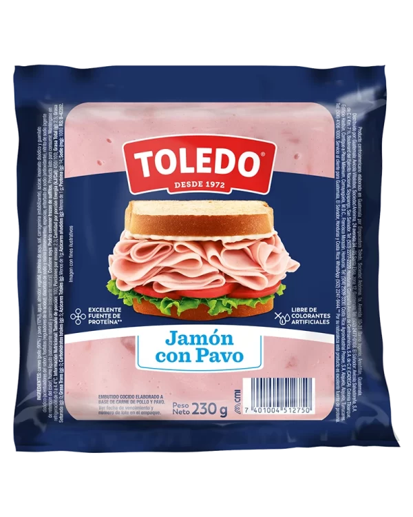 Jamon de pavo Toledo