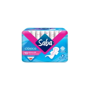 Protección Femenina - Toalla saba clasica con alas