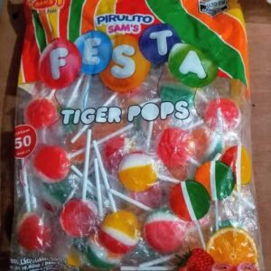 Paletas y bubaloo - Paleta tiger pops