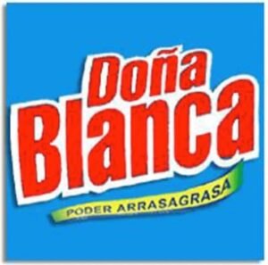 Doña blanca lavaplatos
