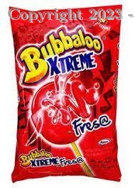 Paletas y bubaloo