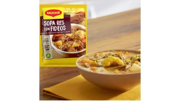 Sopas malher y maggi