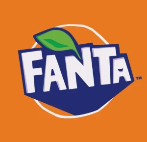 Fanta Orange soda offers a vibrant orange flavor