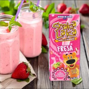 leche shakalaka fresa