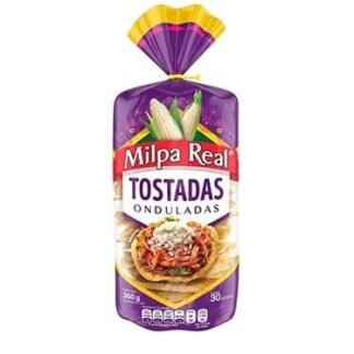 Tostadas milpa real