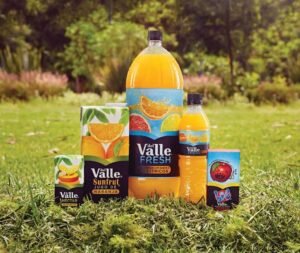 Jugo de naranja Del Valle