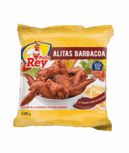 Alitas barbacoa pollo Rey
