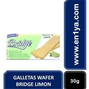 Galletas sponch - Galleta colombina wafer bridge limon