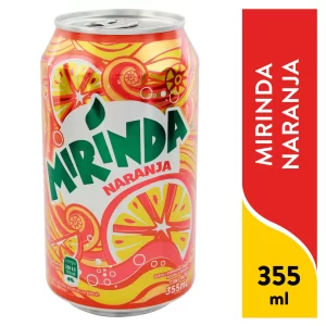 Mirinda lata 355ml