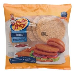 Tortitas de pollo Rey