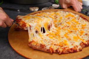 Pizza de Queso