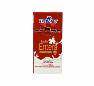Leche Trebolac 950ml caja