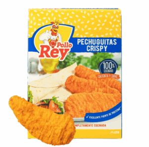 Caja de pechuguitas Crispy Pollo rey