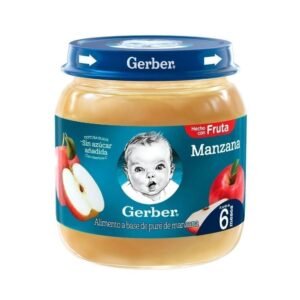 Cereales y Compotas De Bebé