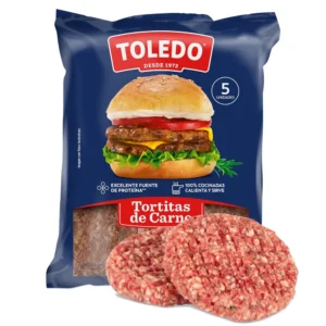 Tortitas de carne Toledo