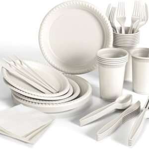 Desechables Platos, Vasos