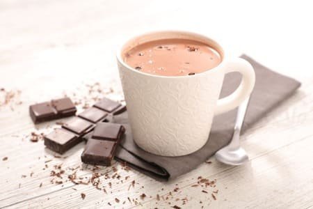 Barras de chocolate