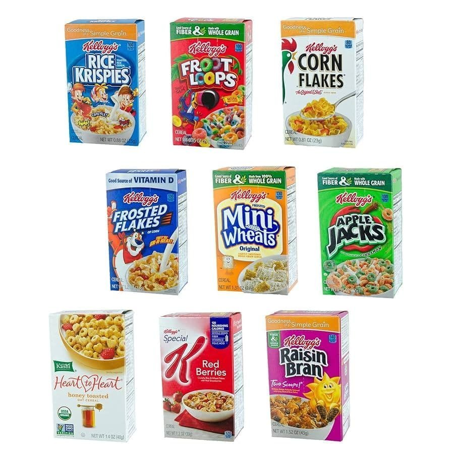 Cereales snack