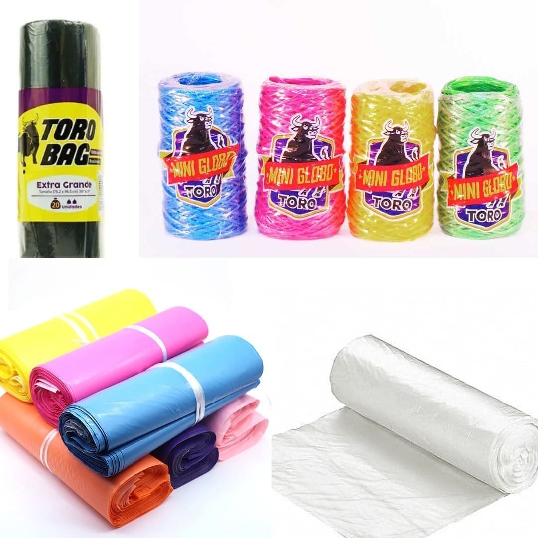 Lazos y bolsas