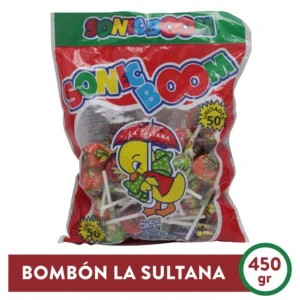 Paletas y bubaloo
