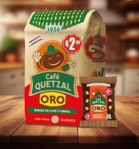 Sobres de cafe