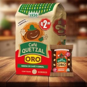 Sobres de cafe