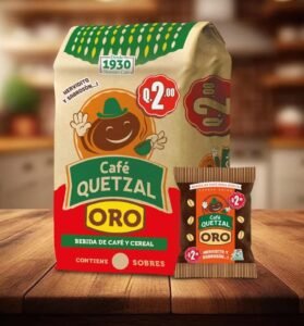 Sobres de cafe