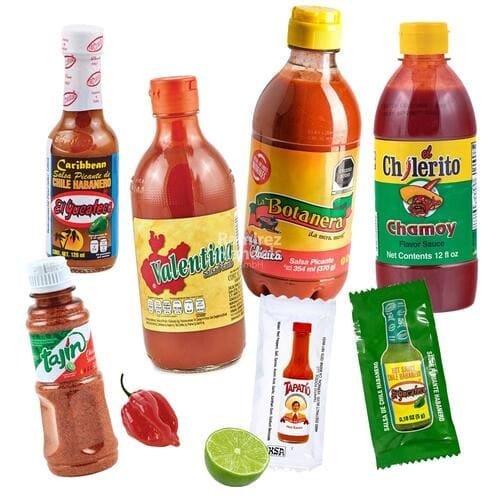 Salsas Dulces Picantes