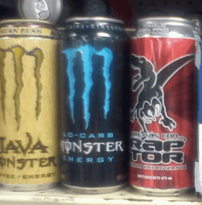 Bebidas Energizantes