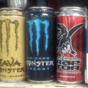 Bebidas Energizantes