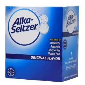 Medicinas - Alka selter display