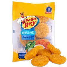 Bolsa de medallones pollo Rey