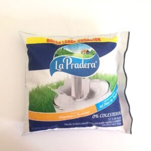 Leche la pradera 450 ml bolsa