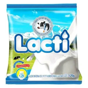 Leche en polvo lacty 120g