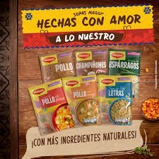 Cremas maggie
