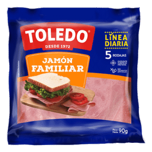 Jamon de cerdo familiar toledo