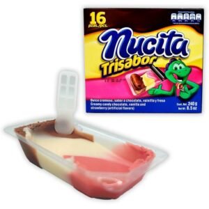 Cremino y Nucita